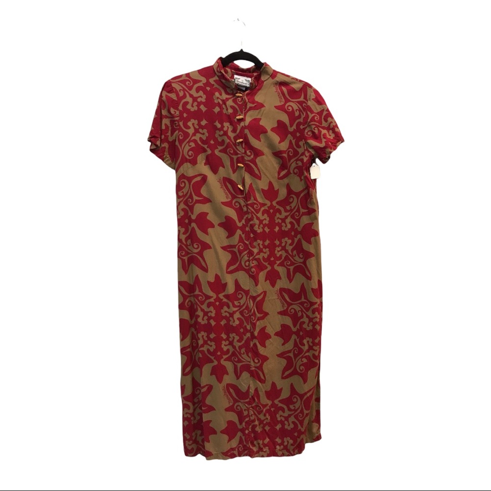 Manuhealii Hawaiian Hawai’i muumuu